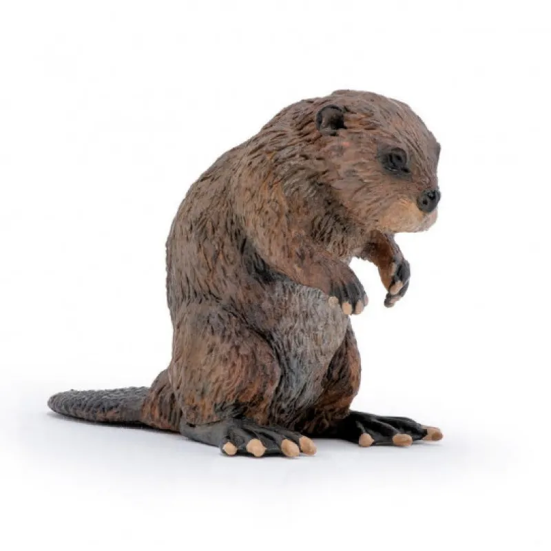 Papo Castor, figurine 50110< Figurines Papo | Ferme En Bois, Centre Équestre Et Zoo