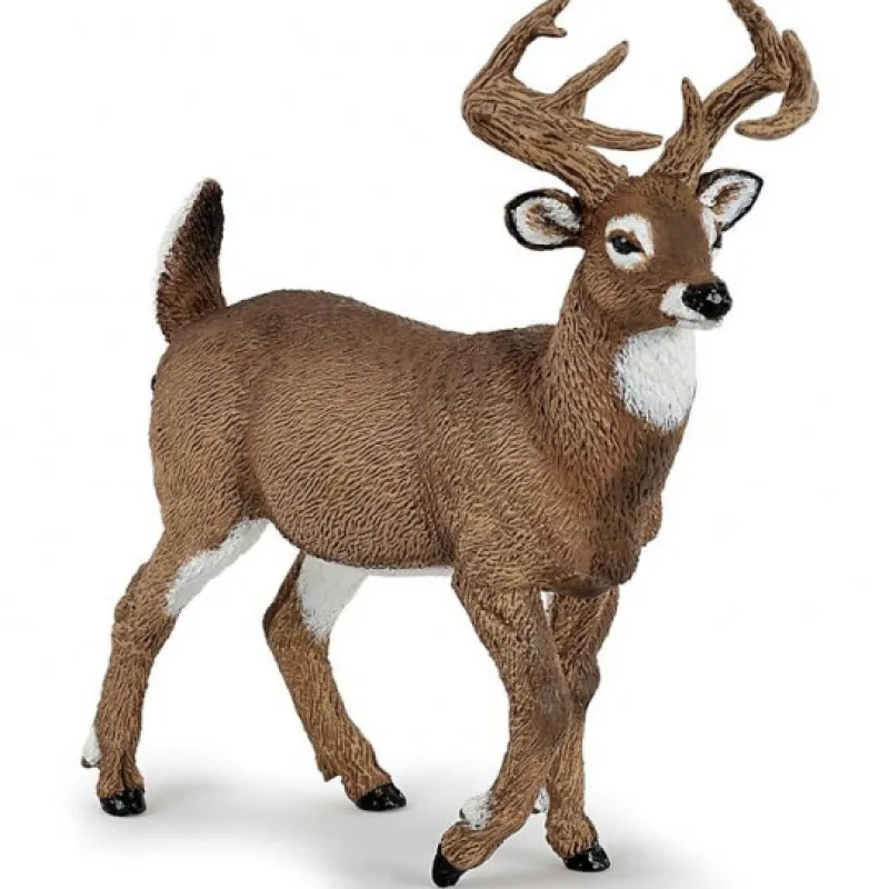 Papo Cerf de Virginie 53021< Figurines Papo | Ferme En Bois, Centre Équestre Et Zoo