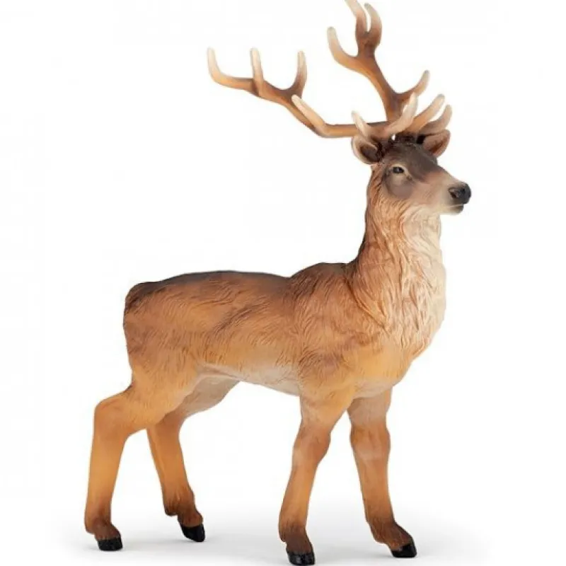 Papo Cerf 53008< Figurines Papo | Ferme En Bois, Centre Équestre Et Zoo