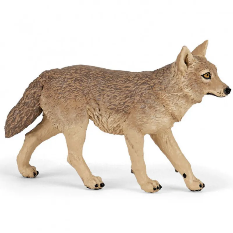 Papo Chacal, figurine 50259< Figurines Papo | Ferme En Bois, Centre Équestre Et Zoo