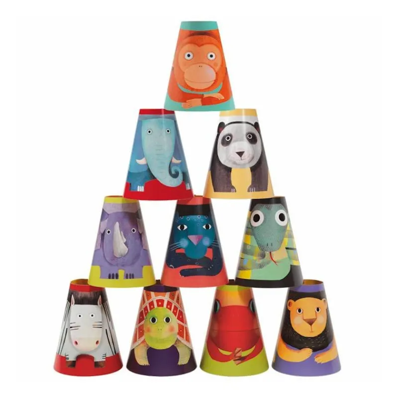 Djeco Chamboul'Boum géant animaux 2011< Jeux De Société