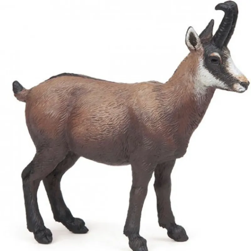 Papo Chamois 53017< Figurines Papo | Ferme En Bois, Centre Équestre Et Zoo