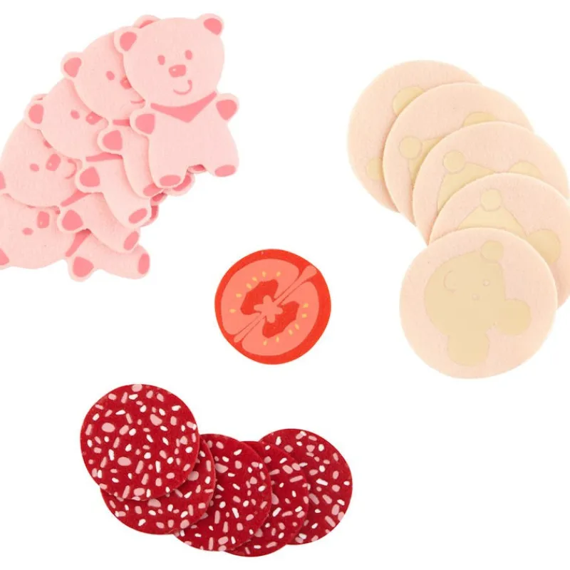 HABA Charcuterie en tranches 304202< Jouets Cuisine, Dînette