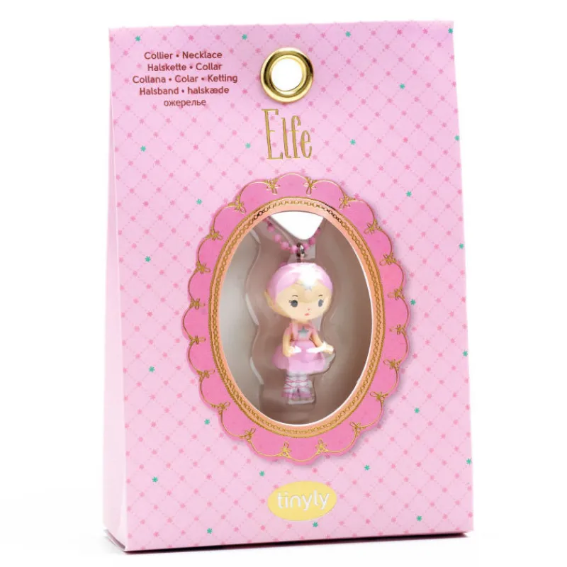 Djeco Charm Elfe pendentif tinyly 6995< Tinyly Djeco