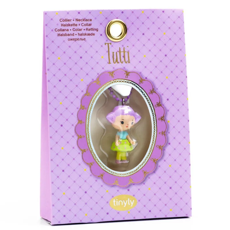 Djeco Charm Tutti pendentif tinyly 6994< Tinyly Djeco