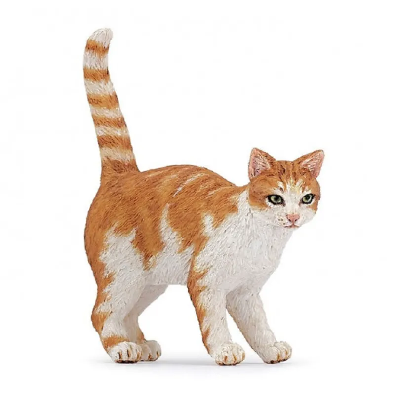 Papo Chat roux, figurine 54031< Figurines Papo