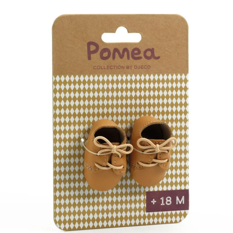 Djeco Chaussures marron pour poupée POMEA de 7888< Poupées, Peluches