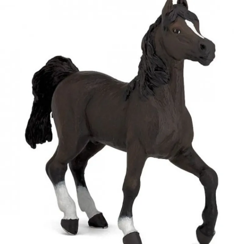 Papo Cheval arabe, 51505< Figurines Papo | Ferme En Bois, Centre Équestre Et Zoo