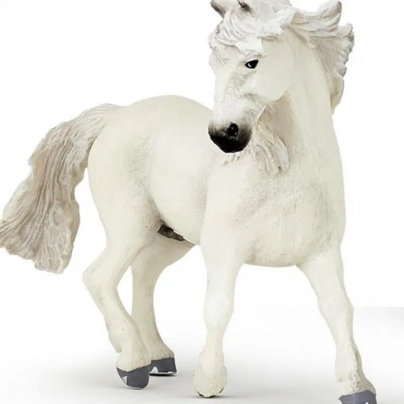 Papo Cheval Camargue, 51543< Figurines Papo | Ferme En Bois, Centre Équestre Et Zoo