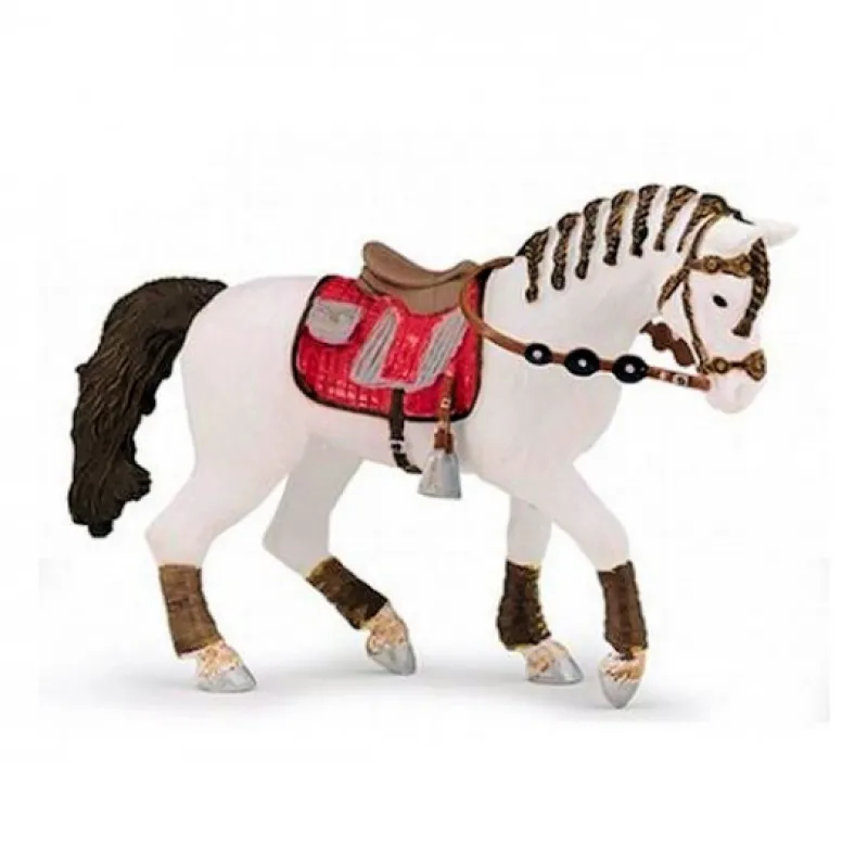 Papo Cheval du cavalier fashion, 51546< Figurines Papo | Ferme En Bois, Centre Équestre Et Zoo