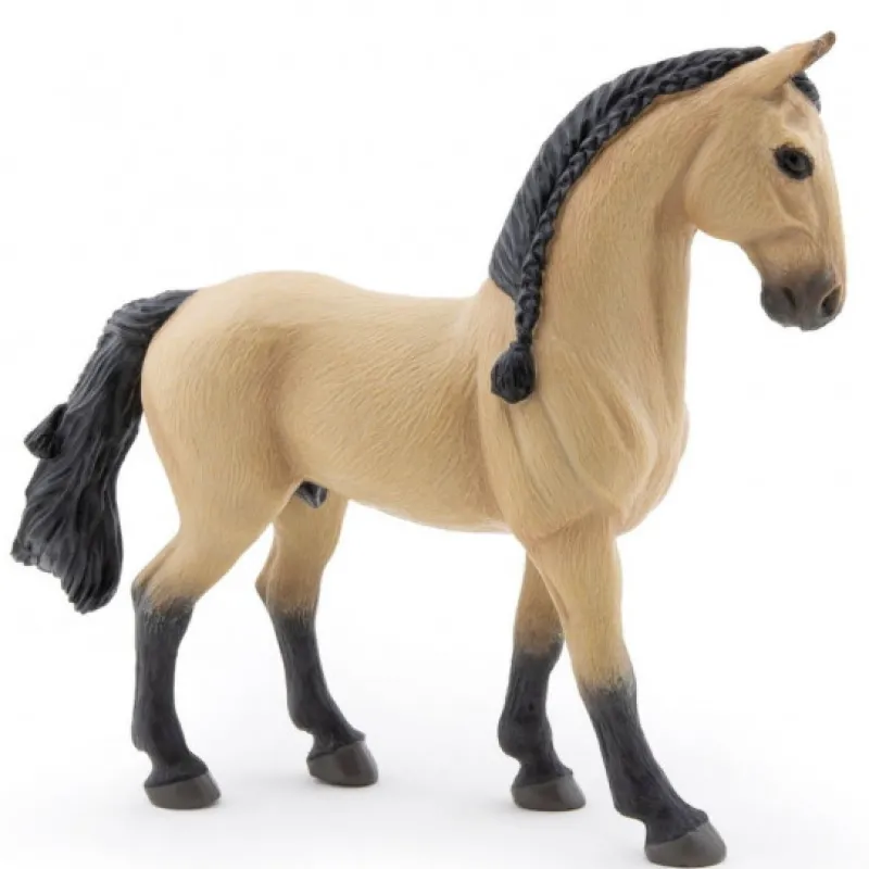 Papo Cheval Lusitanien, figurine 51569< Ferme En Bois, Centre Équestre Et Zoo | Figurines Papo