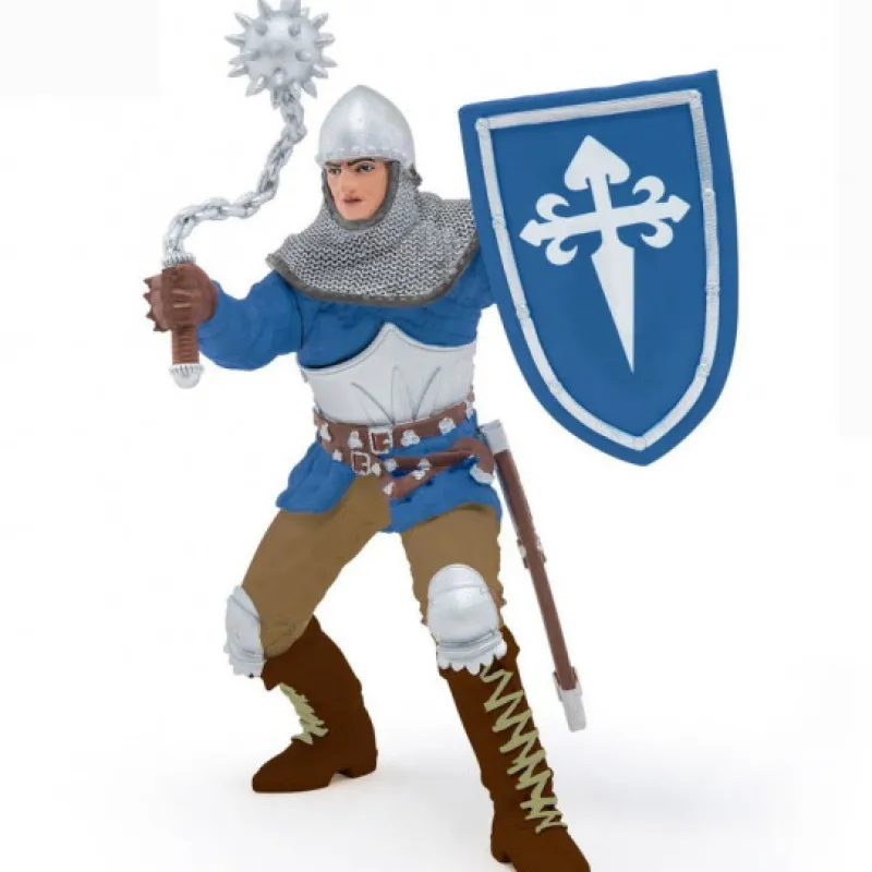 Papo Chevalier à la masse d'arme, figurine 39819< Figurines Papo | Château Fort En Bois