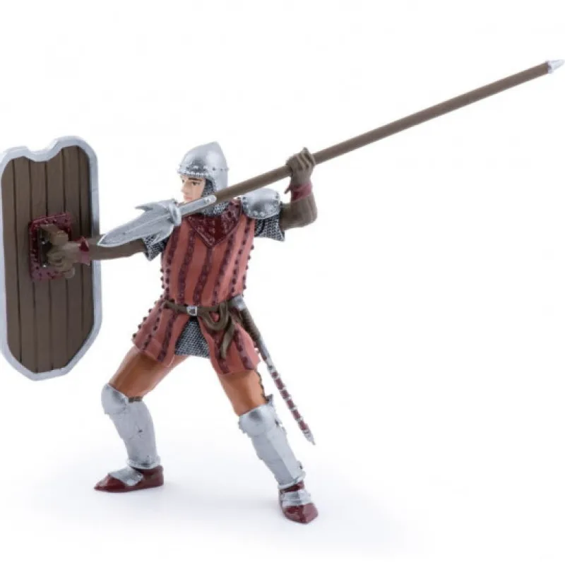 Papo Chevalier au javelot, figurine 39756< Figurines Papo | Château Fort En Bois