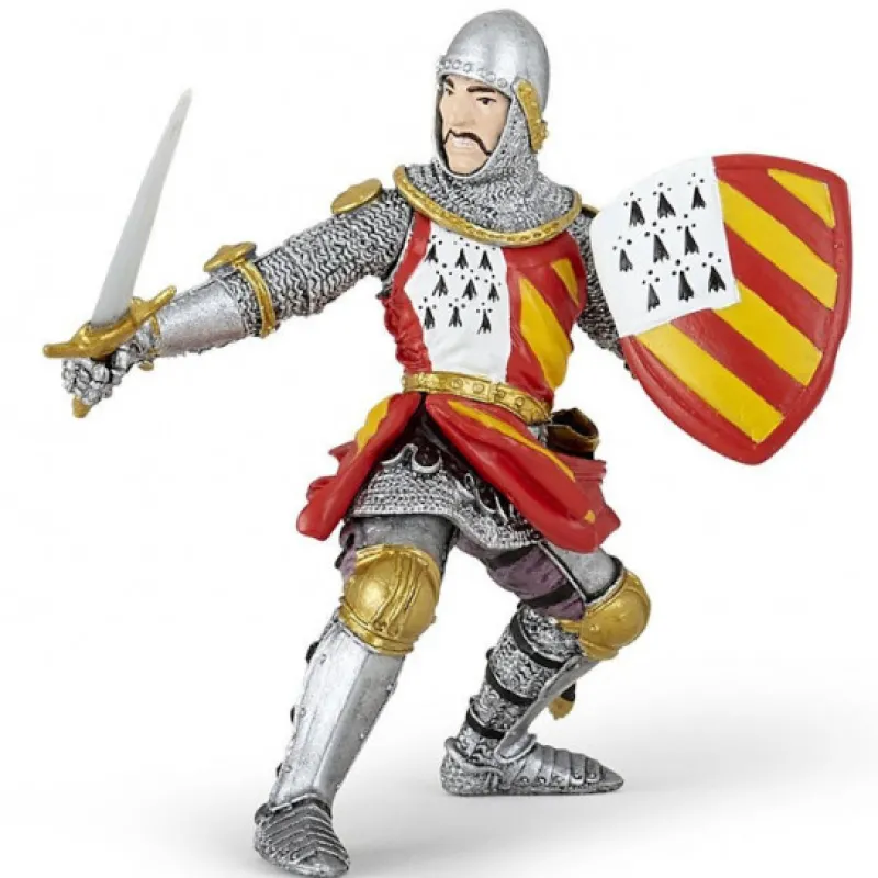 Papo Chevalier au tournoi, figurine 39800< Figurines Papo | Château Fort En Bois