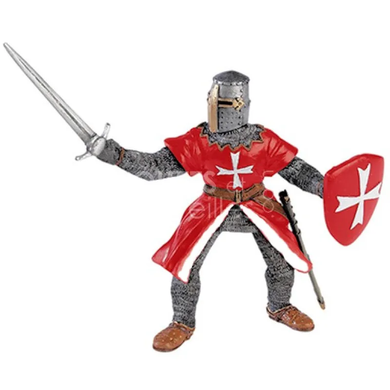 Papo Chevalier de Malte, Figurine 39926< Figurines Papo | Château Fort En Bois