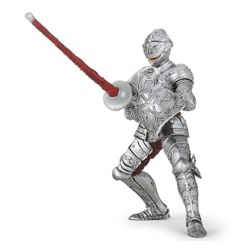 Papo Chevalier en armure, figurine 39798< Figurines Papo | Château Fort En Bois