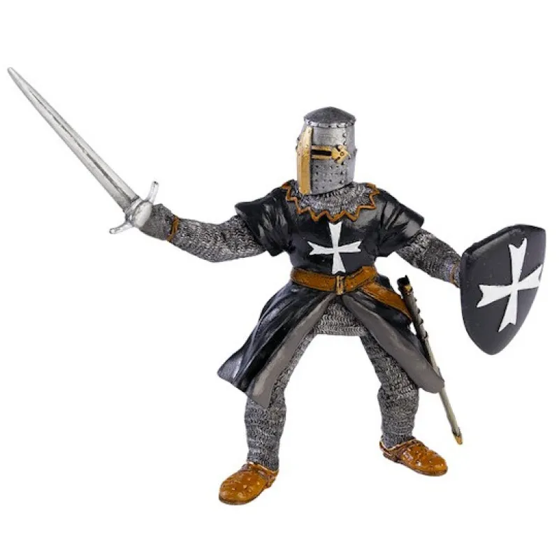 Papo Chevalier hospitalier à l'épée, Figurine 39938< Figurines Papo | Château Fort En Bois