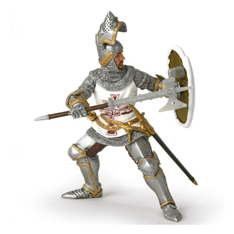Papo Chevalier teutonique, figurine 39947< Figurines Papo | Château Fort En Bois