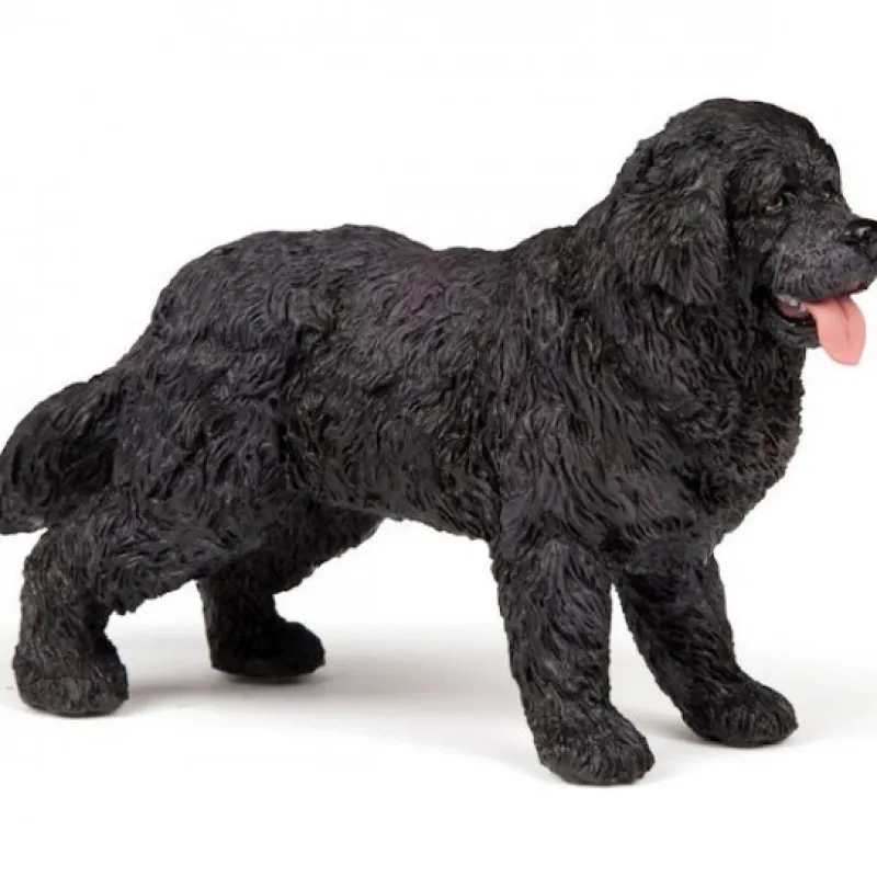 Papo Chien Terre-neuve, figurine 54018< Figurines Papo