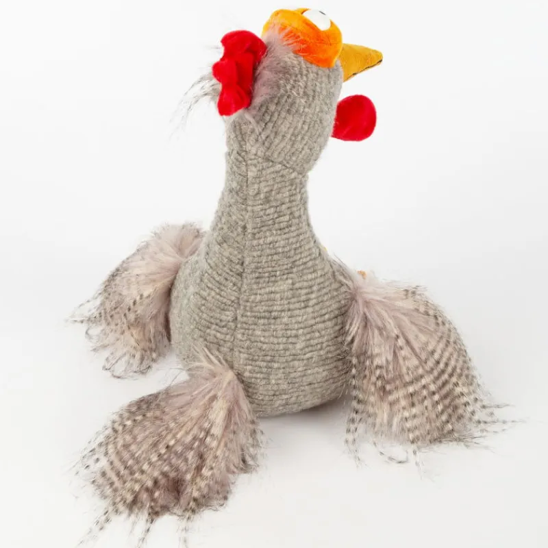 SIGIKID Chilling Chicken, poule en peluche Kikeriki 42984< Poupées, Peluches