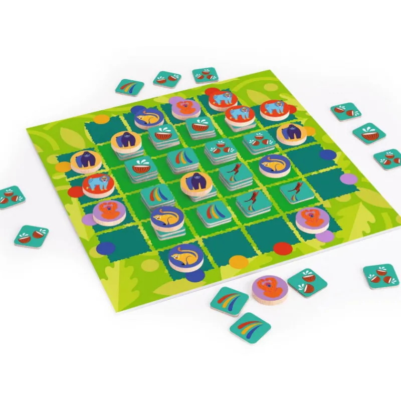 Djeco Chipe Cocos, jeu de stratégie 8594< Jeux De Société