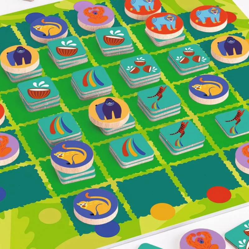 Djeco Chipe Cocos, jeu de stratégie 8594< Jeux De Société