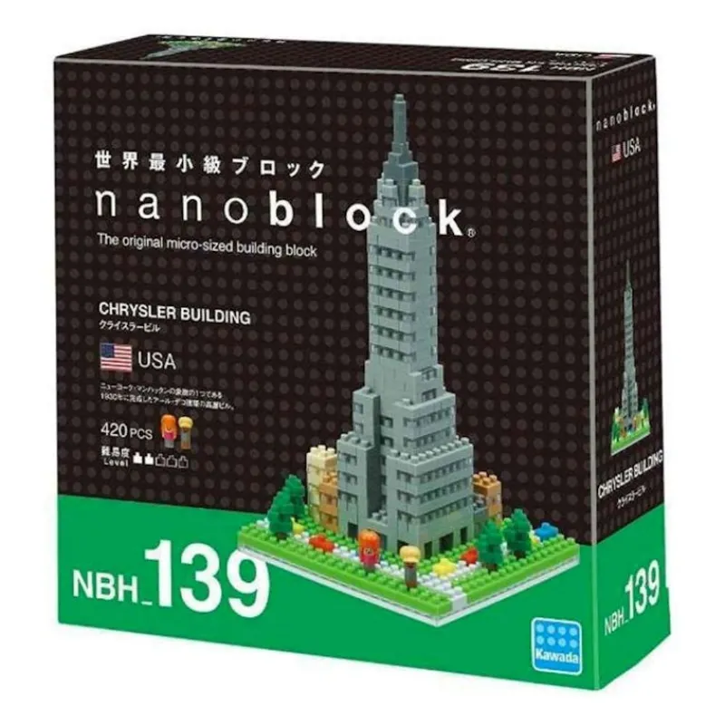nanoblock Chrysler Building< Jeux De Construction