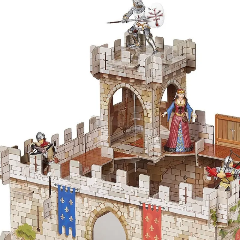 Papo Château du Prince Philippe 60007< Château Fort En Bois