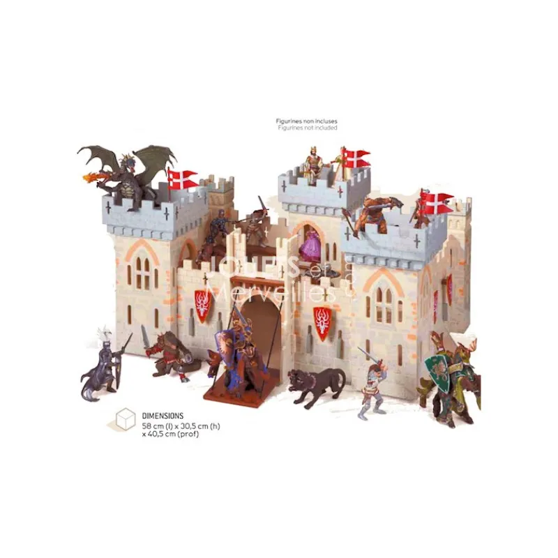 Papo Château Fort 60002, Château du Maître des Armes< Château Fort En Bois