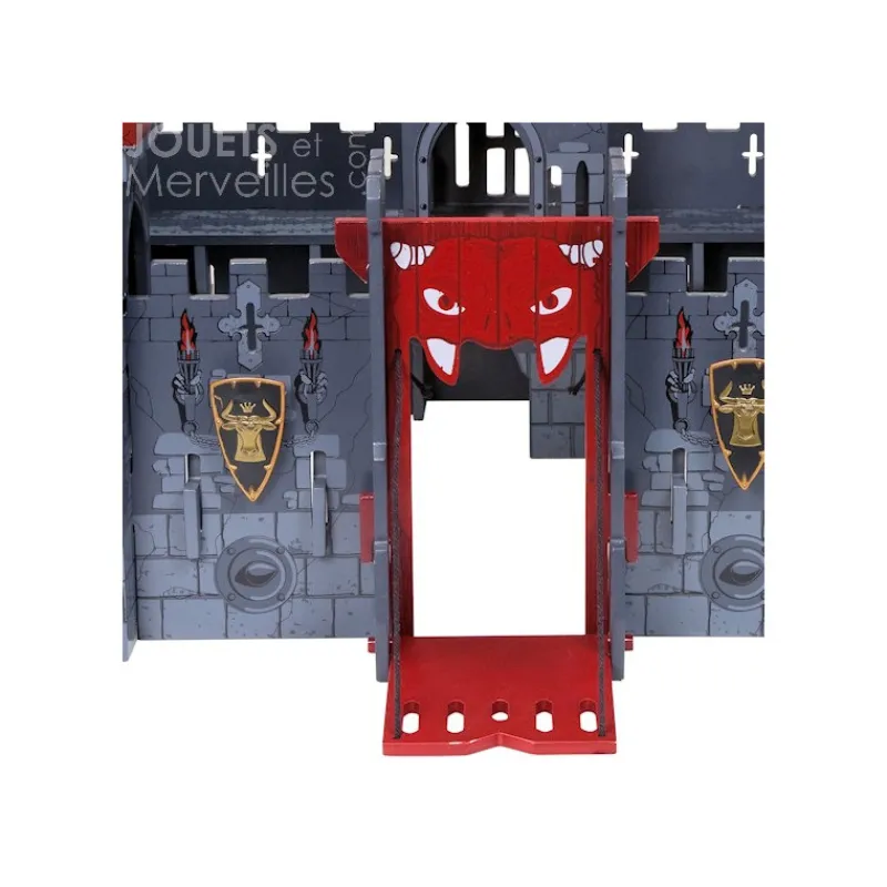 Papo Château Fort 60052, le château des mutants< Château Fort En Bois