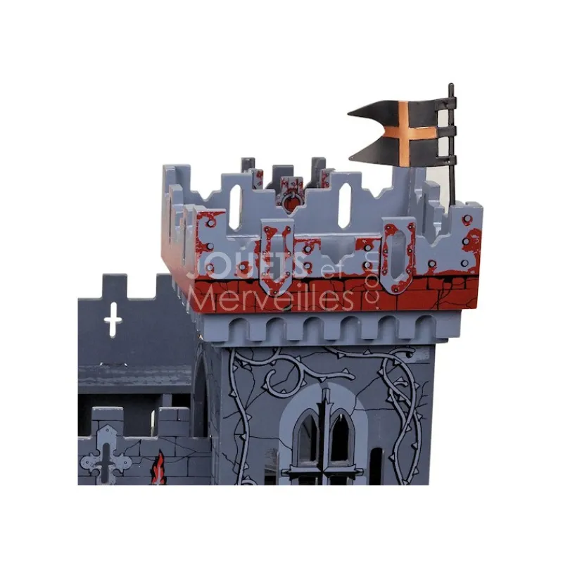 Papo Château Fort 60052, le château des mutants< Château Fort En Bois