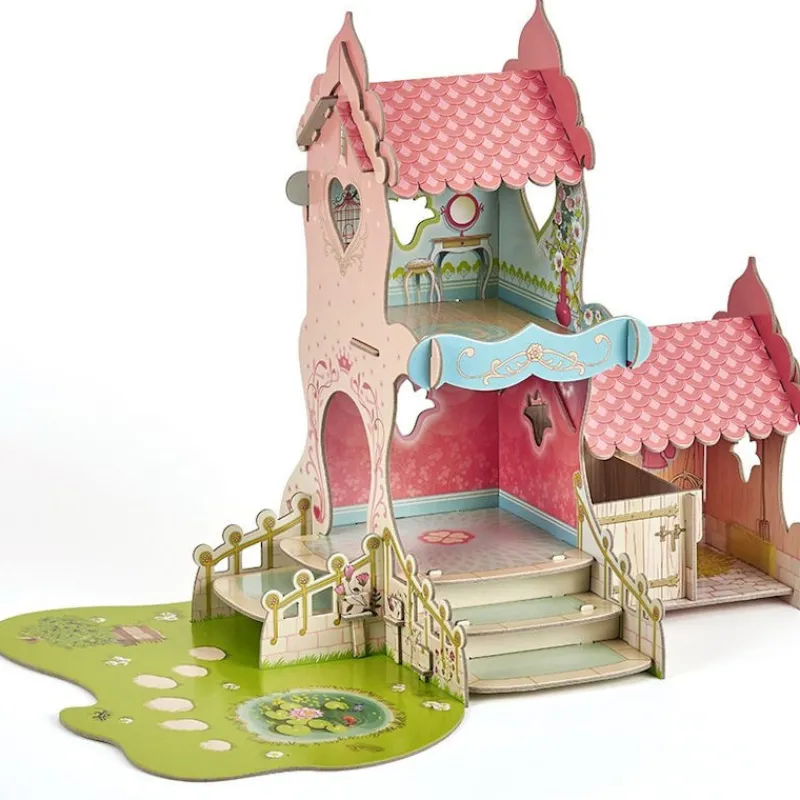 Papo Château Princesse 60151< Château Fort En Bois