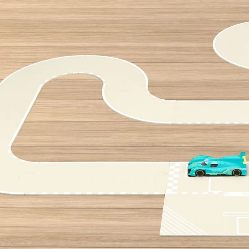 NOREV Circuit de course , coffret de routes 18 pcs< Jouets Garage, Voitures