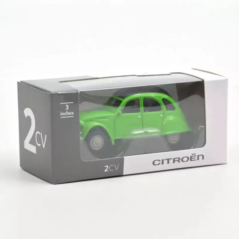 NOREV Citroën 2CV 1974 - Vert Palmeraie 1/54 - origines< Jouets Garage, Voitures