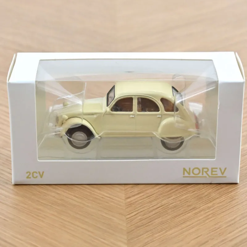 NOREV Citroën 2CV 1978 Beige - Voiture 1/43< Jouets Garage, Voitures