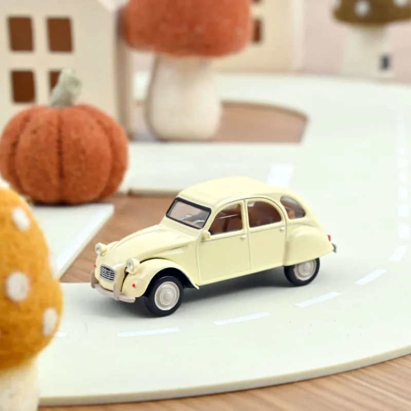 NOREV Citroën 2CV 1978 Beige - Voiture 1/43< Jouets Garage, Voitures