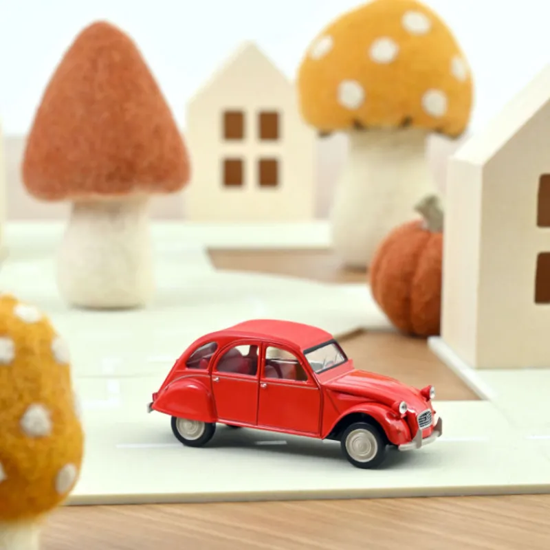 NOREV Citroën 2CV 1978 Rouge Géranium - Voiture 1/43< Jouets Garage, Voitures