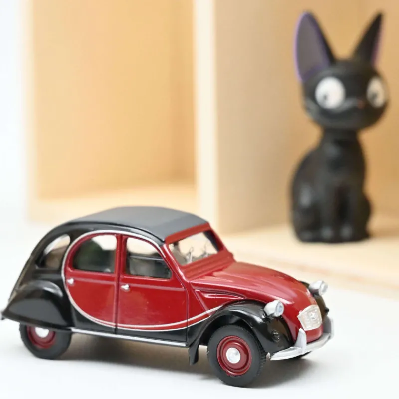 NOREV Citroën 2CV Charleston 1982 - rouge & noire classic< Jouets Garage, Voitures