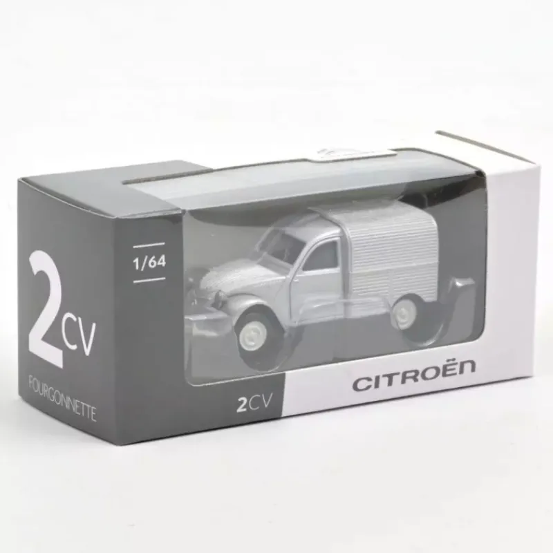 NOREV Citroën 2CV Fourgonnette grise origines< Jouets Garage, Voitures