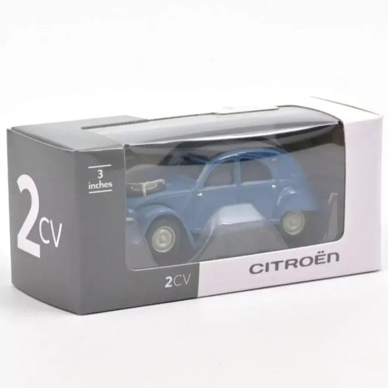 NOREV Citroën 2CV 4x4 Bleu Cyclades origines< Jouets Garage, Voitures