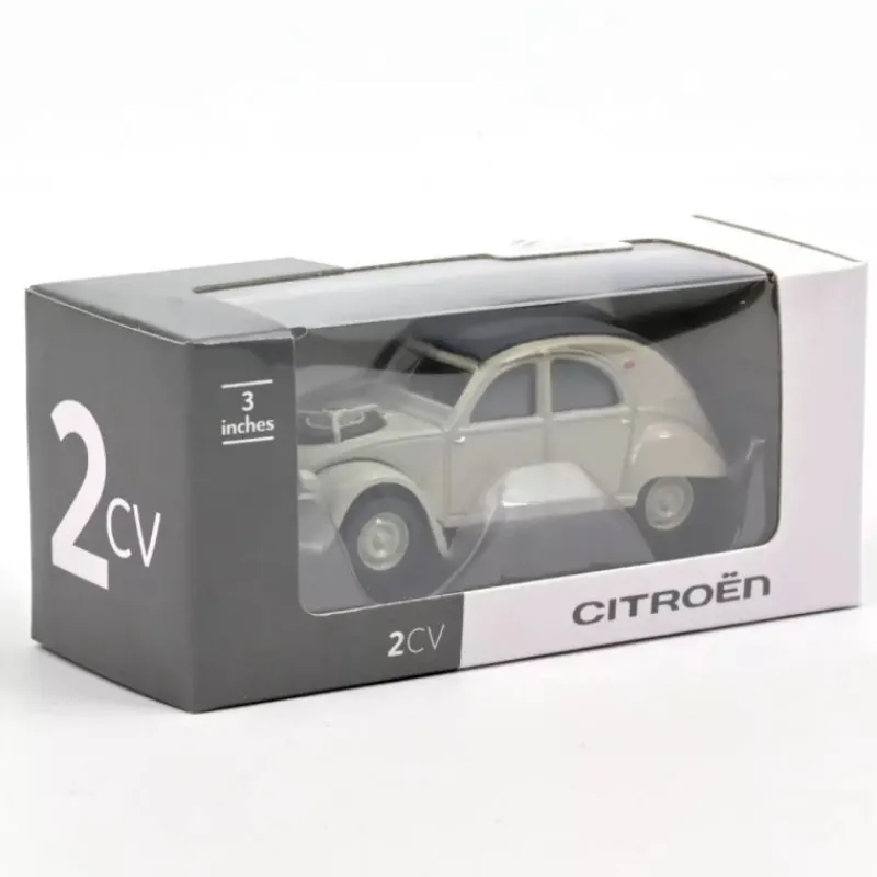 NOREV Citroën 2CV 4x4 Gris rosé origines< Jouets Garage, Voitures