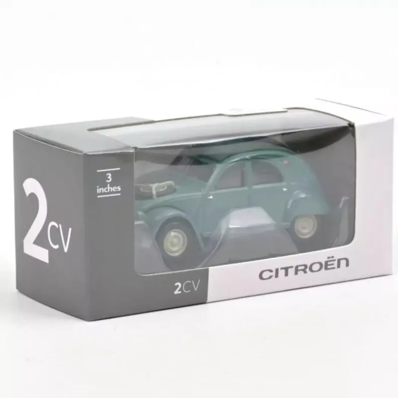 NOREV Citroën 2CV 4x4 Vert Agave origines< Jouets Garage, Voitures
