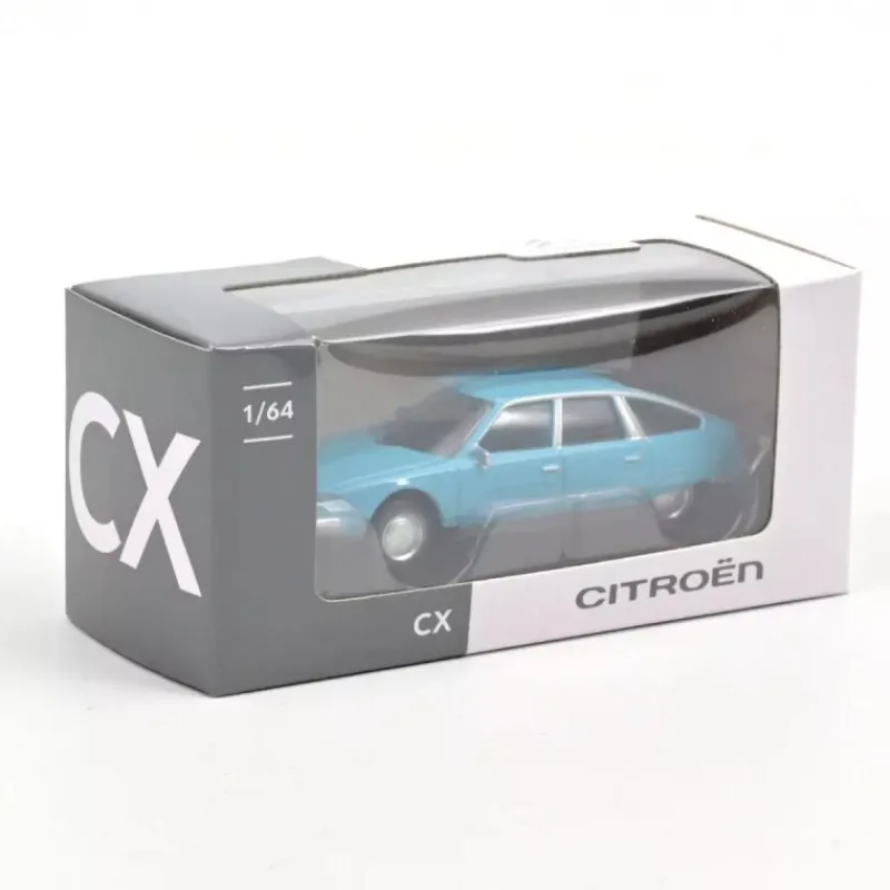 NOREV Citroën CX 1974 - Bleu Lagune 1/64 - origines< Jouets Garage, Voitures
