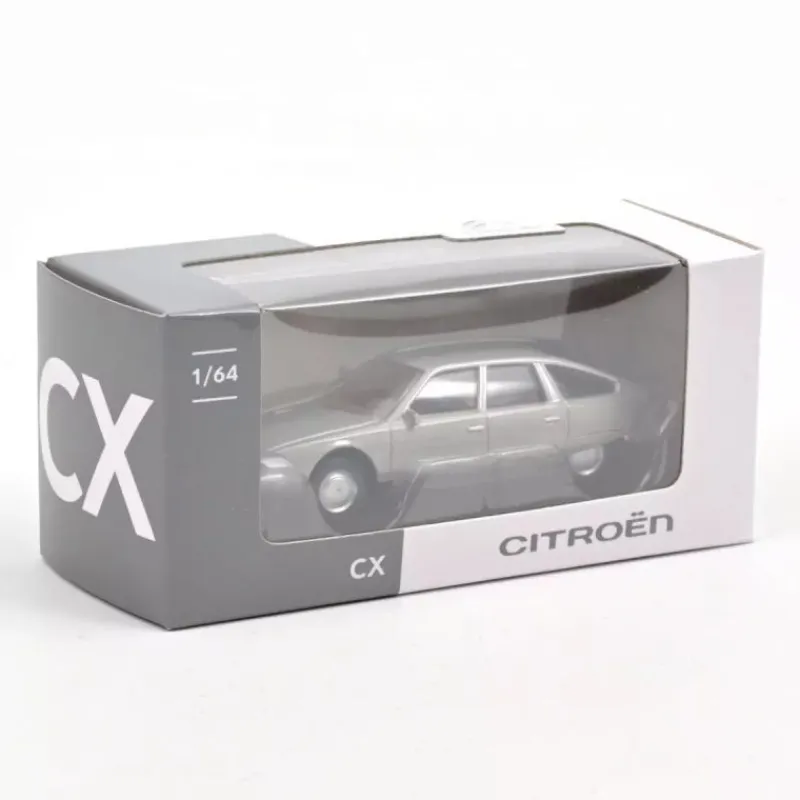 NOREV Citroën CX 1974 - Gris Largentière 1/64 - origines< Jouets Garage, Voitures