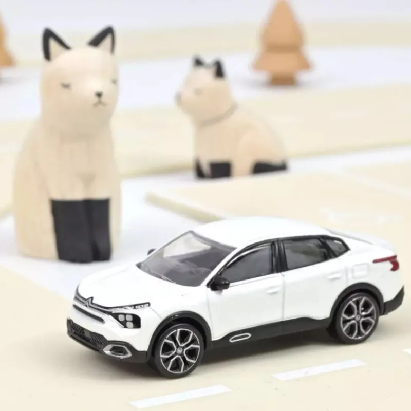 NOREV Citroën C4X blanche, voiture jouet 1/64< Jouets Garage, Voitures