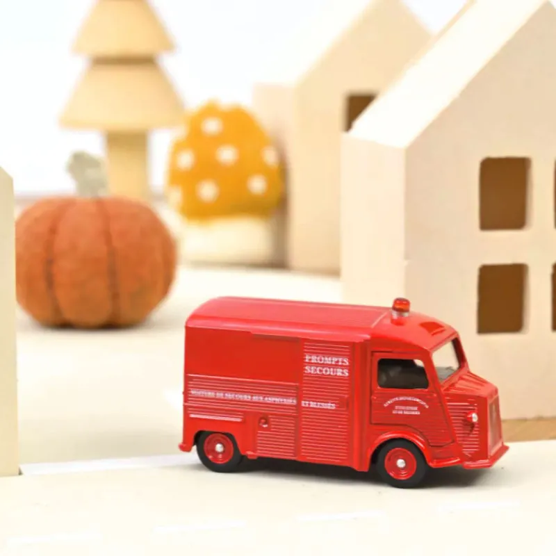 NOREV Citroën HY 1969 Camion de pompiers classic - 1/58< Jouets Garage, Voitures