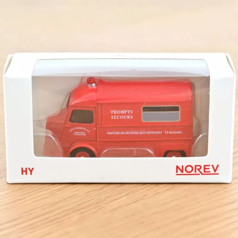 NOREV Citroën HY 1969 Camion de pompiers classic - 1/58< Jouets Garage, Voitures