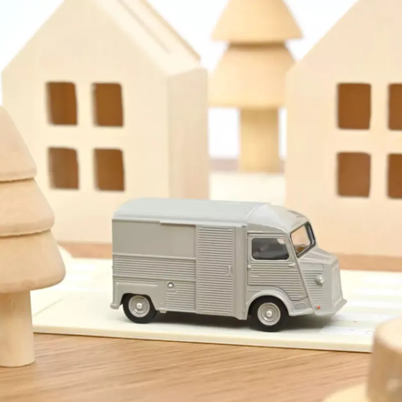 NOREV Citroën HY 1969 Gris Rosé classic - 1/58< Jouets Garage, Voitures
