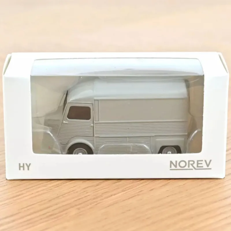 NOREV Citroën HY 1969 Gris Rosé classic - 1/58< Jouets Garage, Voitures