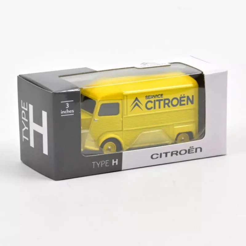 NOREV Citroën HY 1970 jaune classic< Jouets Garage, Voitures